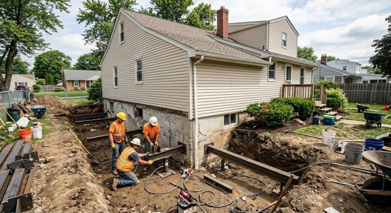 Foundation Repair in Cherokee County, GA