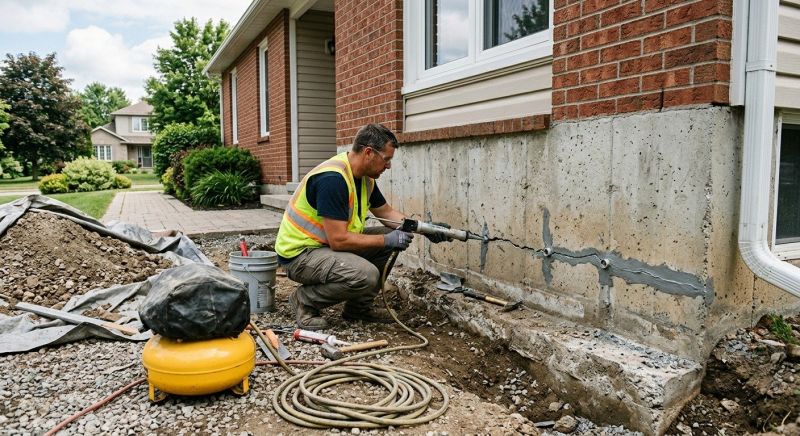 Basement Foundation Repair in Acworth, GA