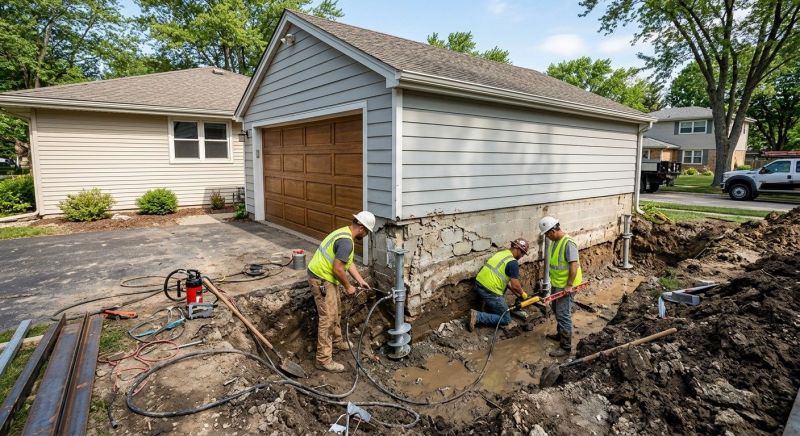 Basement Foundation Repair in Jasper, GA