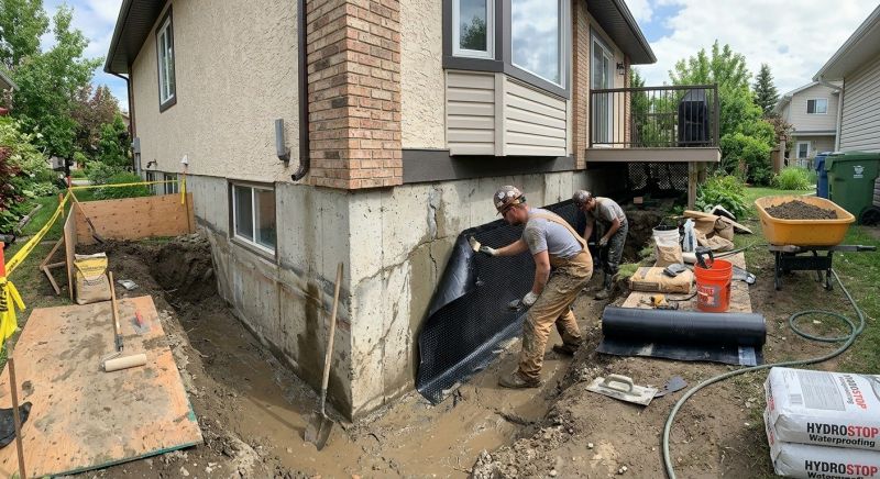 Basement Foundation Repair in Cherokee County, GA