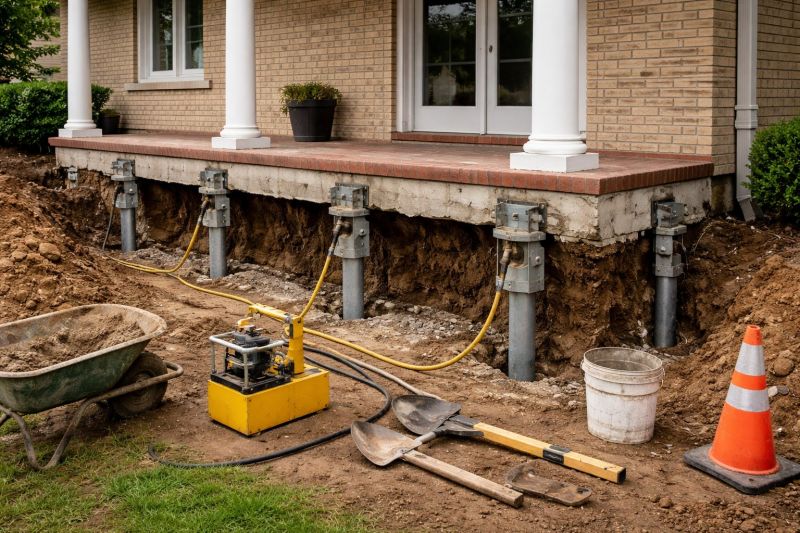 Basement Stabilization in Cherokee County, GA