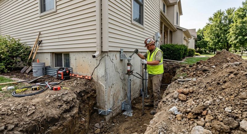 Building Foundation Repair in Cobb County, GA