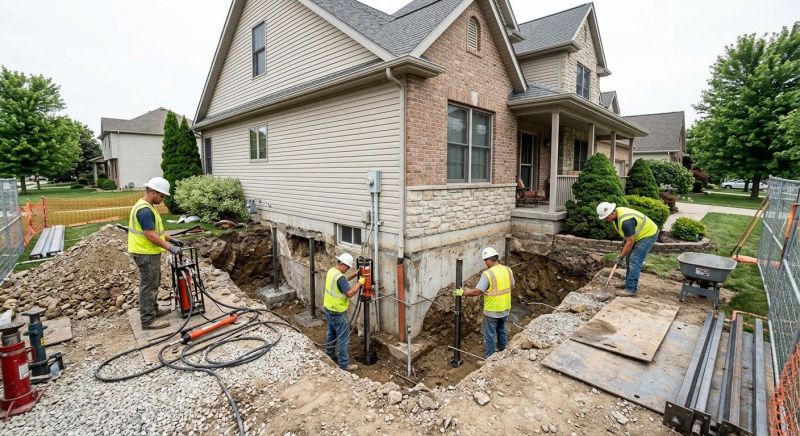 Building Foundation Repair in Cobb County, GA