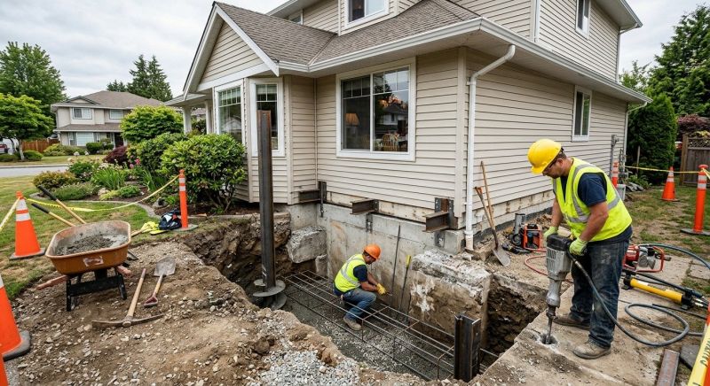 Building Foundation Repair in Duluth, GA