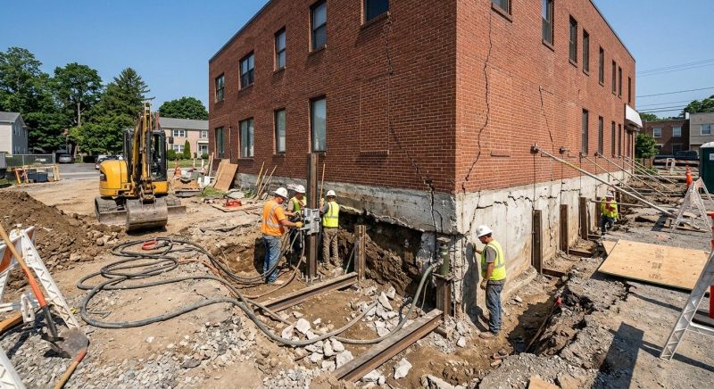 Building Foundation Repair in Duluth, GA