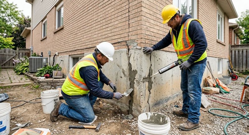 Building Foundation Repair in Pickens County, GA