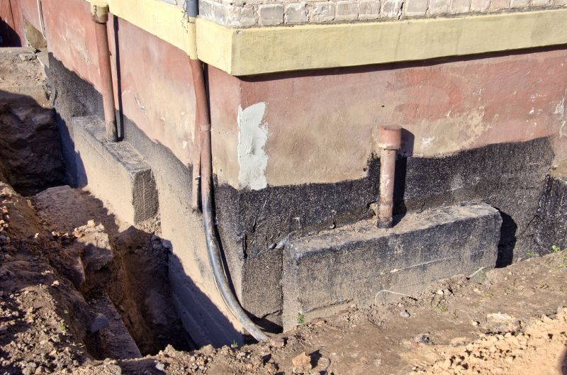 Building Foundation Repair in Roswell, GA