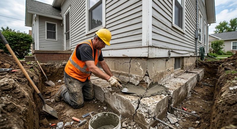 Building Foundation Repair in Roswell, GA