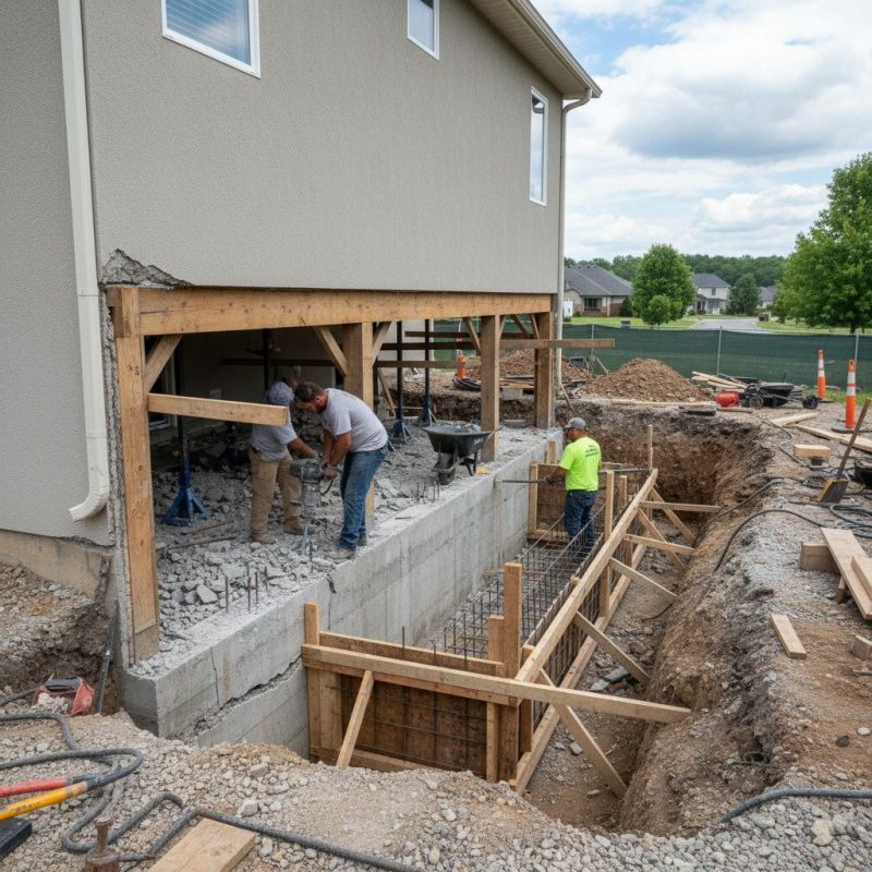 Building Foundation Repair in Smyrna, GA