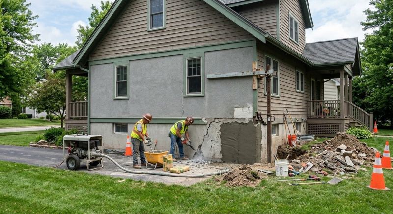 Building Foundation Repair in Suwanee, GA
