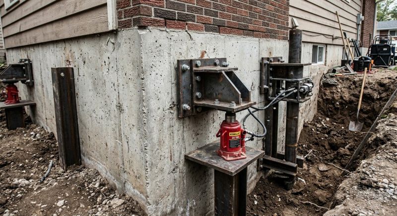 Concrete Foundation Leveling in Marietta, GA