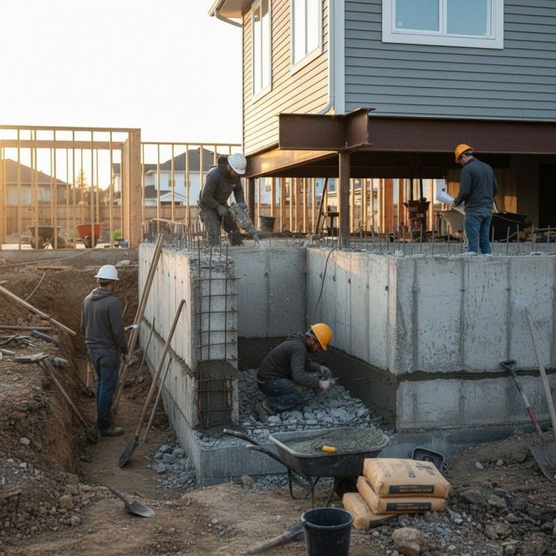 Concrete Foundation Repair in Alpharetta, GA