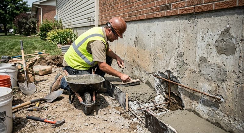 Concrete Foundation Repair in Bartow County, GA
