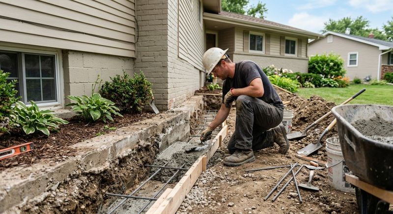 Concrete Foundation Repair in Bartow County, GA