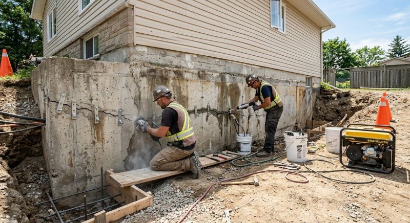 Concrete Foundation Repair in Canton, GA