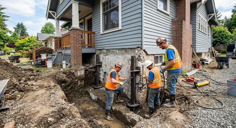 Concrete Foundation Repair in Cherokee County, GA