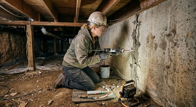 Concrete Foundation Repair in Pickens County, GA