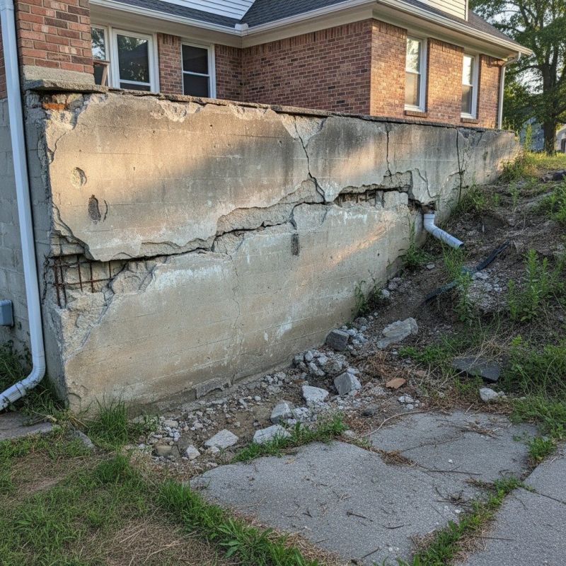 Cracked Foundation Repair in Cherokee County, GA