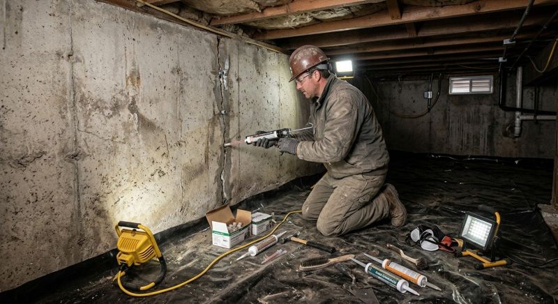 Crawl Space Leveling in Cherokee County, GA