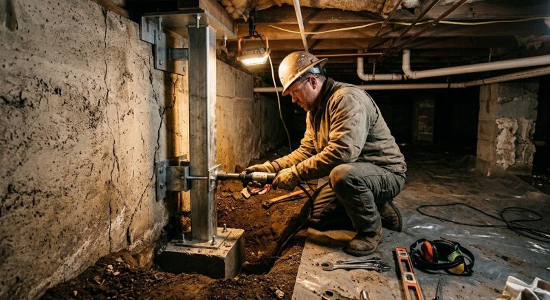 Crawlspace Foundation Repair in Bartow County, GA