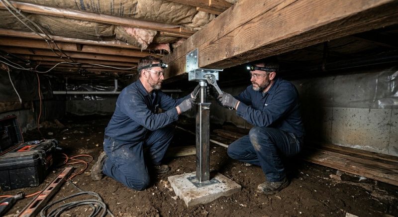 Crawlspace Foundation Repair in Canton, GA