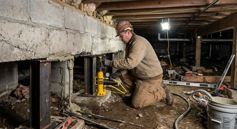 Crawlspace Foundation Repair in Forsyth County, GA