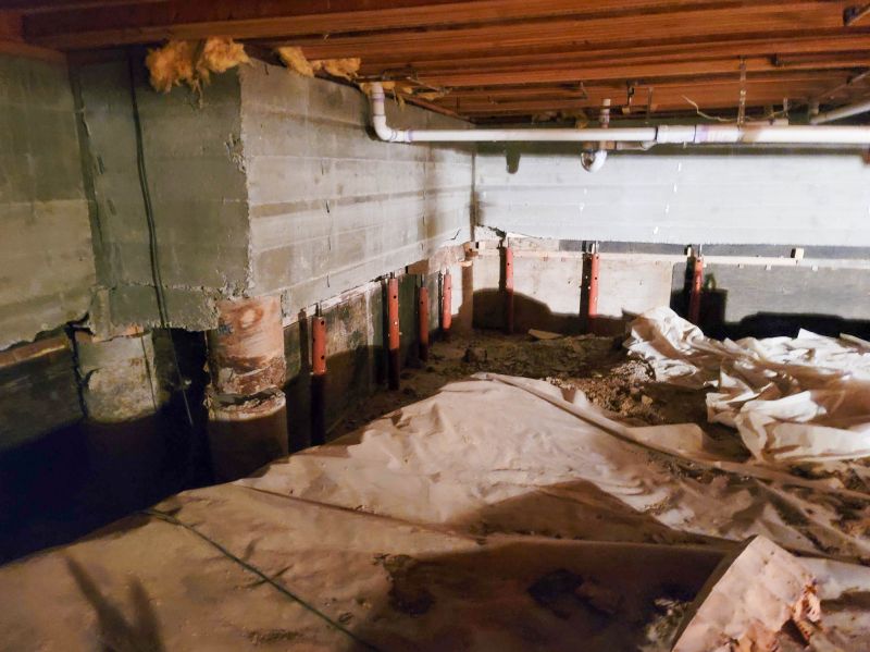 Crawlspace Foundation Repair in Hiram, GA