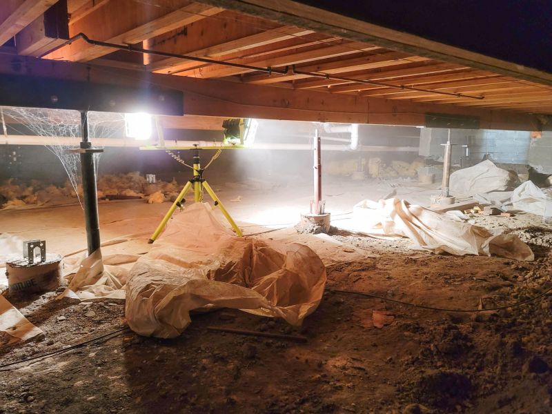 Crawlspace Foundation Repair in Marietta, GA