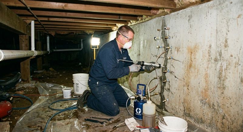 Crawlspace Foundation Repair in Pickens County, GA