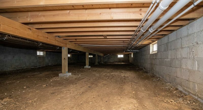 Crawlspace Repair in Cherokee County, GA