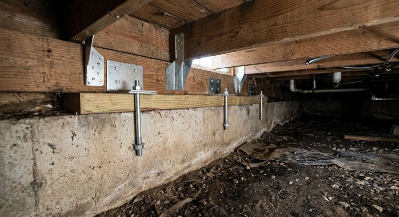 Crawlspace Structural Repair in Cherokee County, GA