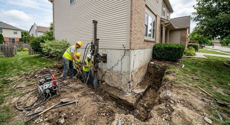 Deep Foundation Repair in Cherokee County, GA