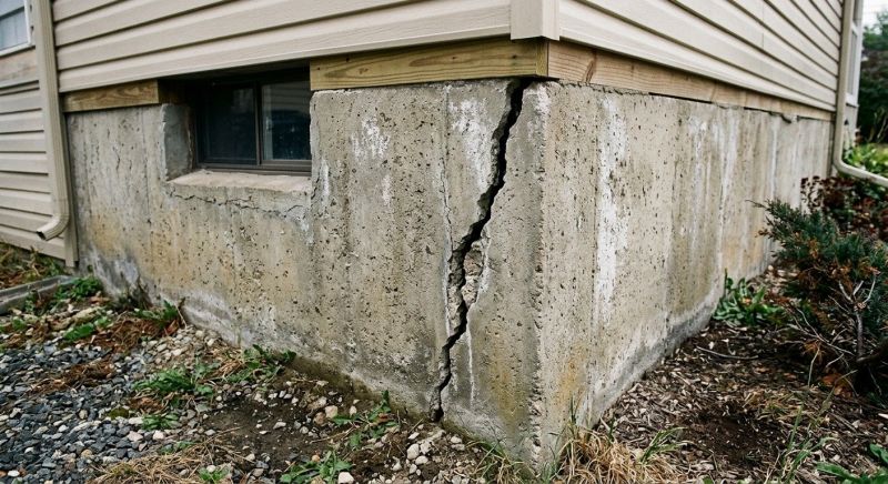 Foundation Crack Repair in Bartow County, GA