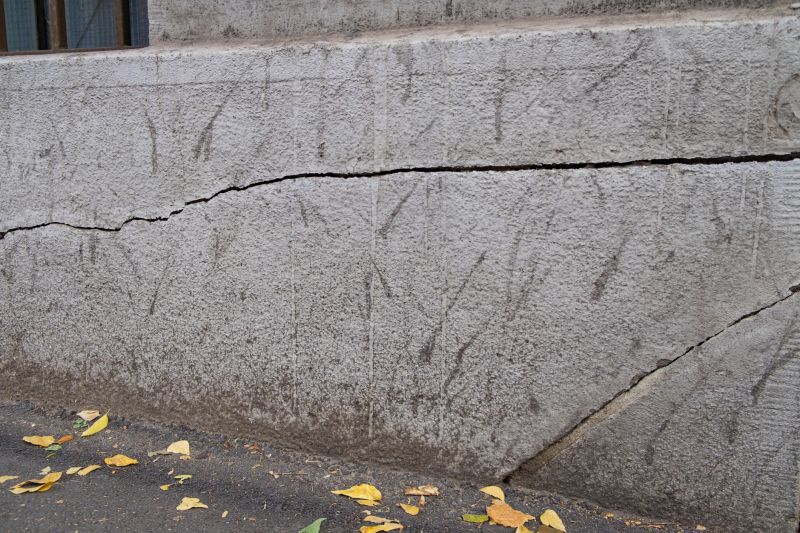 Foundation Crack Repair in Canton, GA