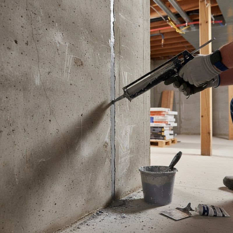 Foundation Crack Repair in Kennesaw, GA