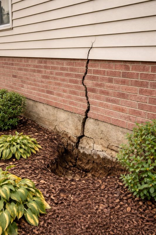 Foundation Crack Repair in Pickens County, GA