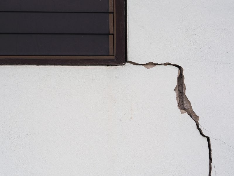 Foundation Crack Repair in Woodstock, GA