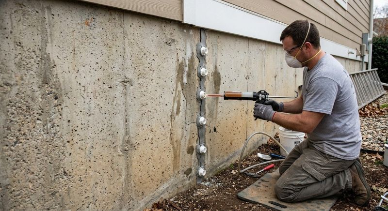Foundation Cracks Repair in Cherokee County, GA