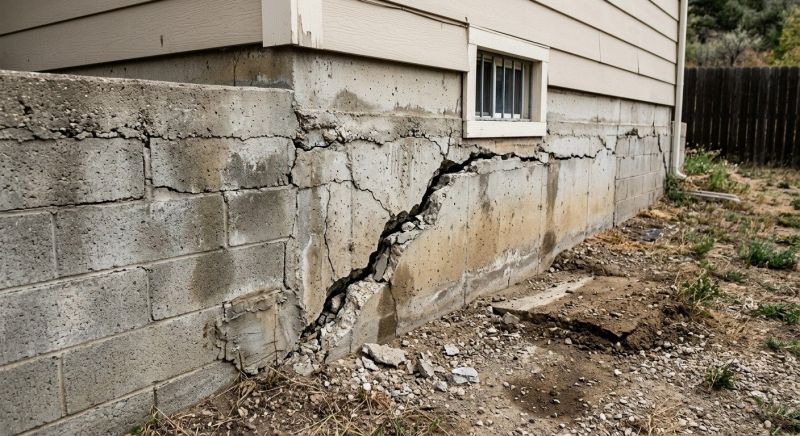Foundation Damage Repair in Alpharetta, GA