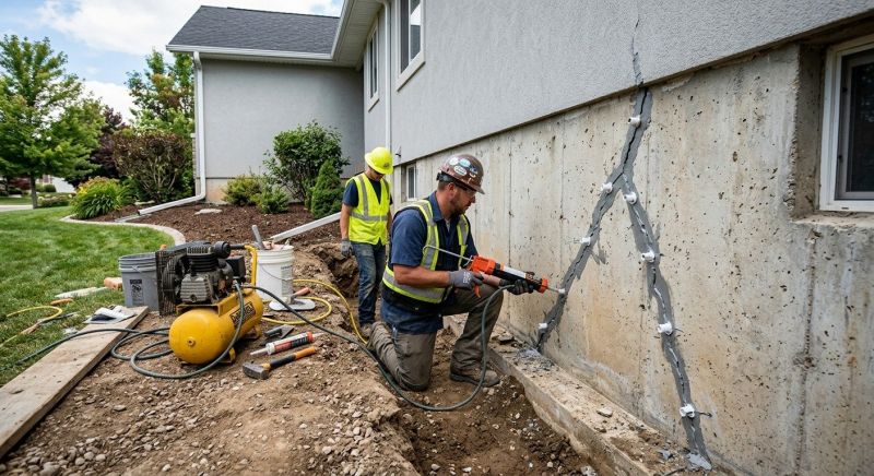 Foundation Damage Repair in Ball Ground, GA