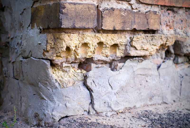 Foundation Damage Repair in Cartersville, GA