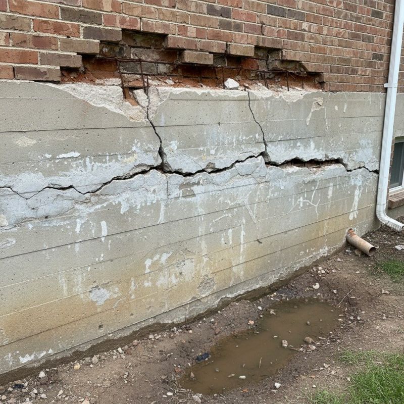 Foundation Damage Repair in Cherokee County, GA