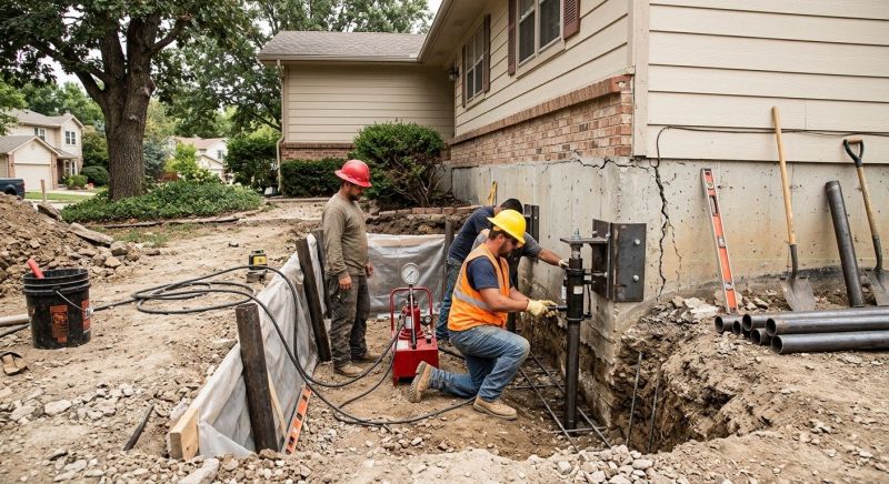 Foundation Damage Repair in Norcross, GA