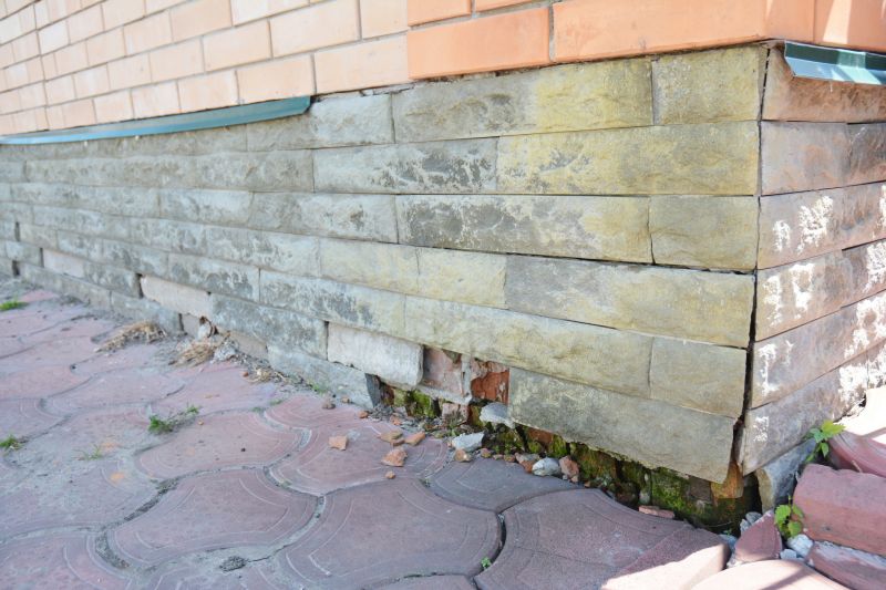 Foundation Damage Repair in Pickens County, GA