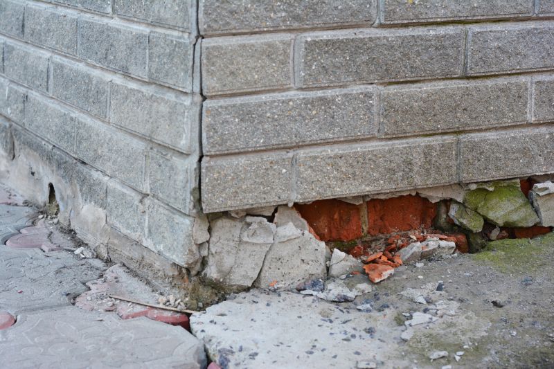 Foundation Damage Repair in Suwanee, GA