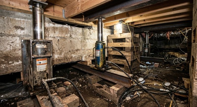 Foundation Jacking in Buford, GA