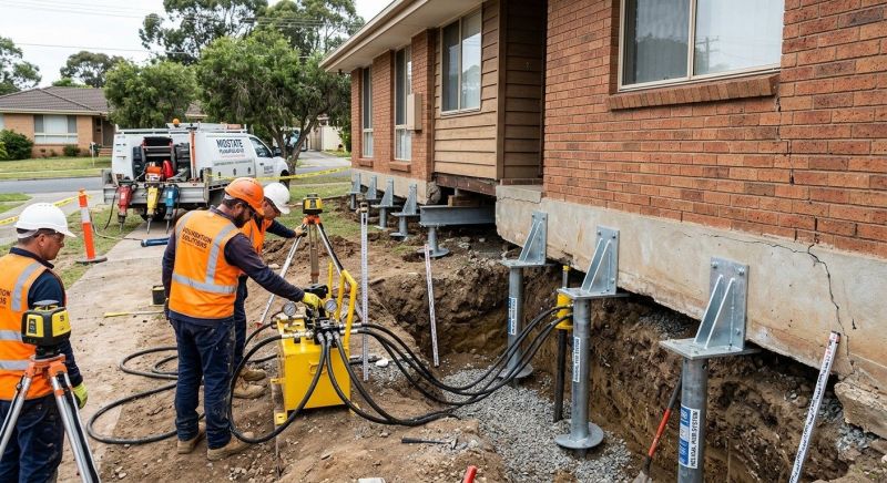 Foundation Jacking in Canton, GA