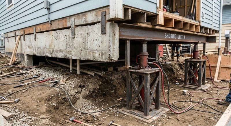 Foundation Jacking in Canton, GA