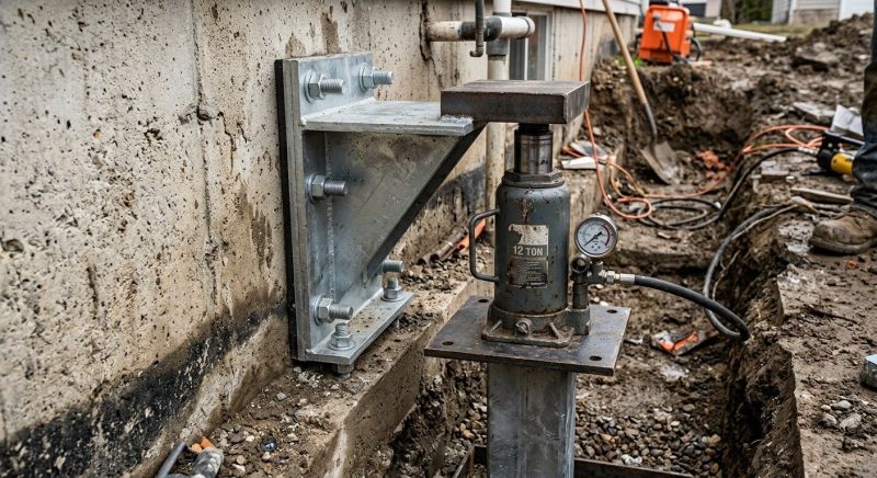 Foundation Jacking in Cobb County, GA