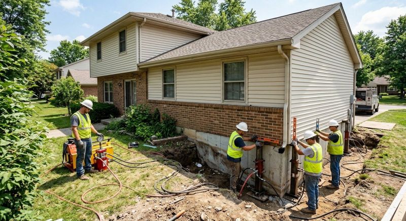 Foundation Jacking in Mableton, GA